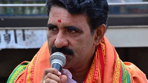 கேரள பாஜக துணைத் தலைவர் பி.கோபாலகிருஷ்ணன்