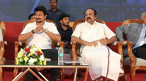 மாநிலங்களின் நிதிச் சுமைக்கு மத்திய அரசே காரணம்: அமைச்சா் தங்கம் தென்னரசு