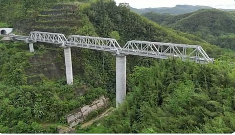 Bairabi-Sairang railway line