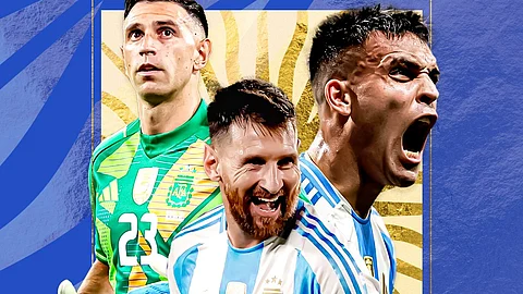 Argentina football team...
