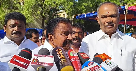 தமிழக நகராட்சி நிர்வாகத் துறை அமைச்சர் கே.என். நேரு
