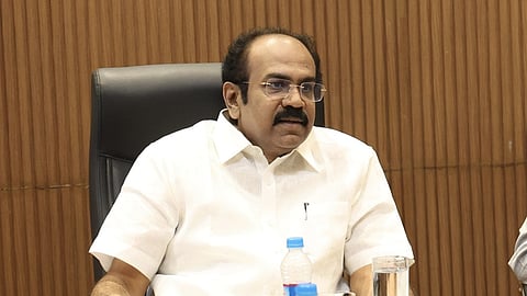 நிதி மற்றும் சுற்றுச்சூழல் துறை அமைச்சா் தங்கம் தென்னரசு