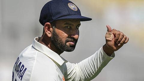 சேதேஸ்வர் புஜாரா!