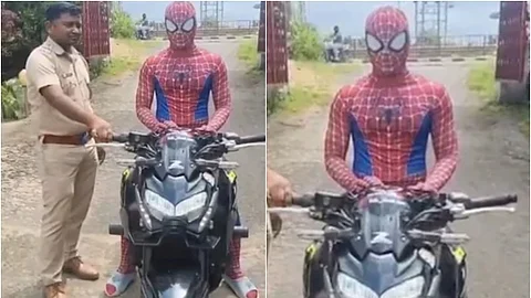 காவல் துறையின் பிடியில்...