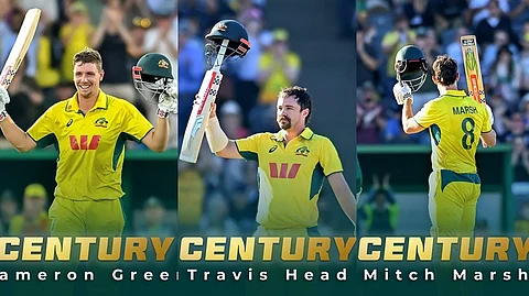 Green, Travis Head, Mitchell Marsh.