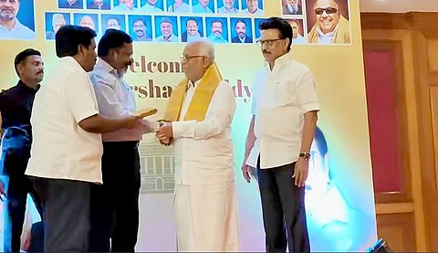 சுதர்சன் ரெட்டிக்கு வாக்களிக்க வேண்டும்: தொல்.திருமாவளவன்