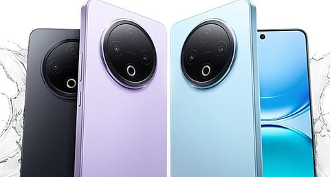 Vivo Y500 5G smart phone