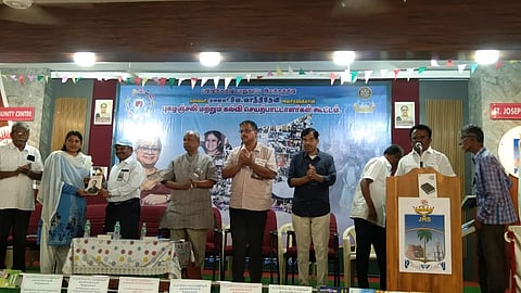 பள்ளிக் கல்வி பாதுகாப்பு இயக்கத்தின் முன்னாள் தலைவர் வே. வசந்திதேவி புகழஞ்சலிக் கூட்டம்...