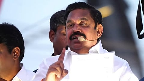 எடப்பாடி பழனிசாமி