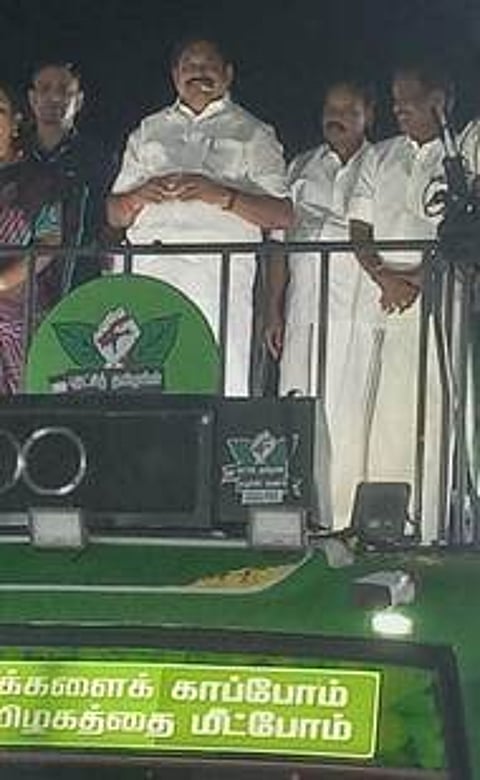 மதுராந்தகம், செய்யூரில் அதிமுக
பொதுச் செயலா் எடப்பாடி பழனிசாமி பிரசாரம்