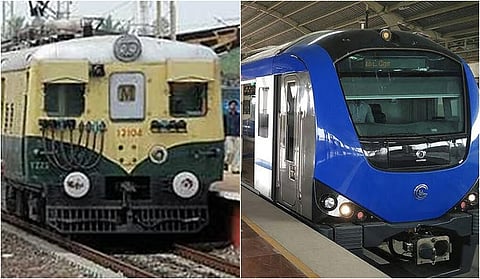 சென்னை புறநகர், மெட்ரோ ரயில் சேவையில் நாளை மாற்றம்