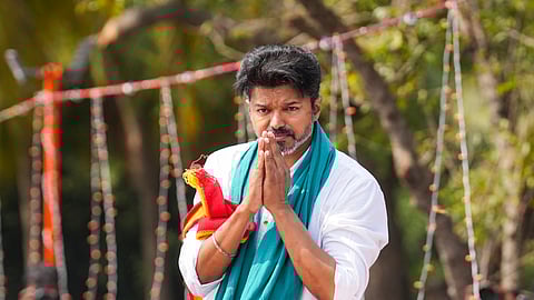 தவெக தலைவர் விஜய்.