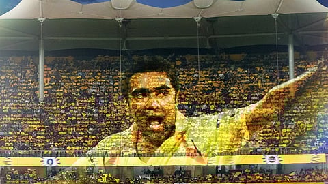 CSK thanked Ashwin.