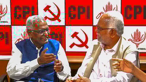 குடியரசு துணைத் தலைவர் தேர்தல்: சுதர்சன் ரெட்டிக்கு கம்யூனிஸ்ட் கட்சிகள் முழு ஆதரவு!