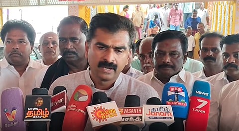 மதிமுக எம்.பி. துரை வைகோ