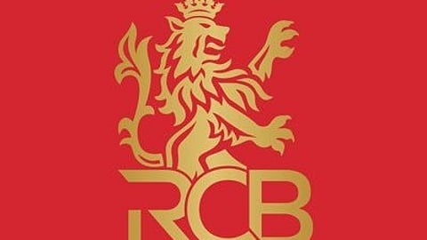 RCB logo.
