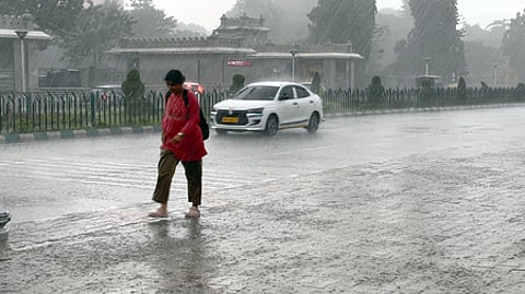 Heavy rains