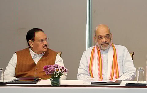 Amit Shah, JP Nadda