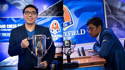 Wesley So, Praggnanandhaa.