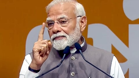 பிரதமா் மோடி