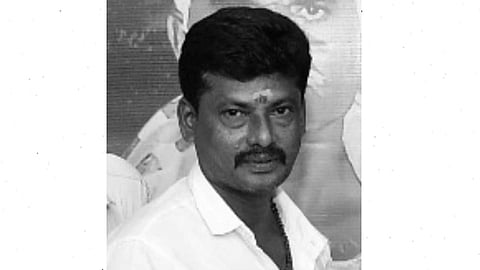 உயிரிழந்த சிவகங்கை மாவட்ட பாஜக வர்த்தகர் பிரிவு செயலர் சதீஷ்குமார்.