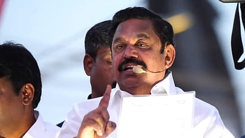 எடப்பாடி கே.பழனிசாமி