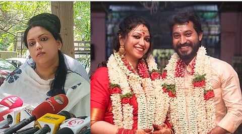 Joy Crizildaa complaint against Madhampatti Rangaraj