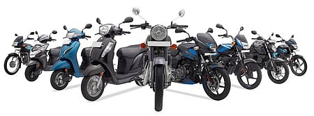 இரு சக்கர வாகன விற்பனை: மூன்றாவது இடத்தில் தமிழ்நாடு