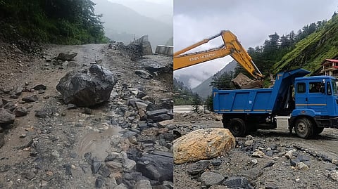 Cloudbursts batter Uttarakhand
