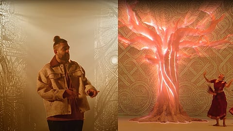 New song visuals created by Sid Sriram.