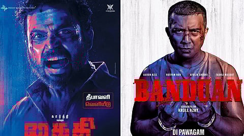 Kaithi Remake in Malaysia as Banduan poster
