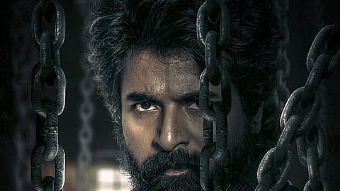 மதராஸி பட போஸ்டர்.