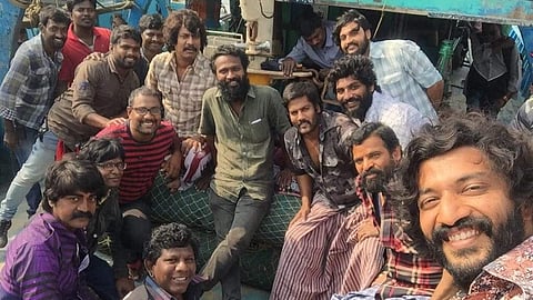 வடசென்னை படக்குழு