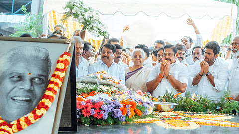 ஜி.கே.மூப்பனார் புகழஞ்சலி நிகழ்ச்சி! தேசிய ஜனநாயக கூட்டணியில் தேமுதிக?