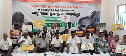 Sasikanth Senthil admitted to hospital