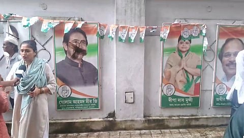 3 arrested in connection with attack on Bengal Congress headquarters