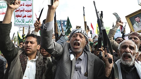 பிரதமா் படுகொலை: உறுதிசெய்த ஹூதி கிளா்ச்சியாளா்கள்!