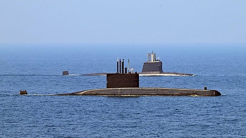 ரூ.1 லட்சம் கோடிக்கு 2 புதிய நீா்மூழ்கி கப்பல் திட்டங்கள்:
அடுத்தாண்டு மத்தியில் ஒப்பந்தம் இறுதி!