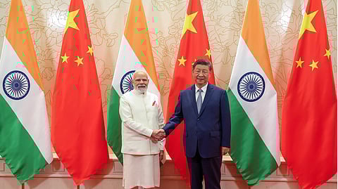 ஷாங்காய் ஒத்துழைப்பு மாநாட்டில் பிரதமர் நரேந்திர மோடி