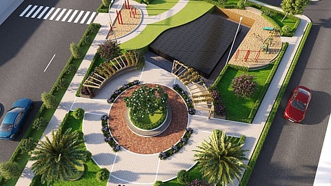 ஜெர்மனி தொழில்நுட்பத்தில் மழைநீா் சேமிப்பு