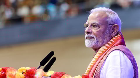 பிரதமர் நரேந்திர மோடி