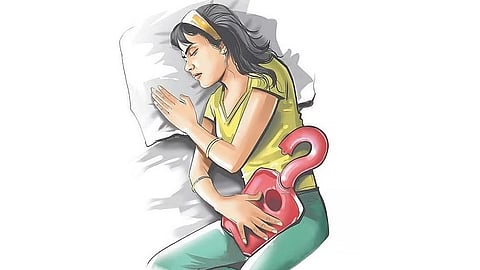 டிஸ்மெனோரியா-தவணை தவறாத வேதனை!