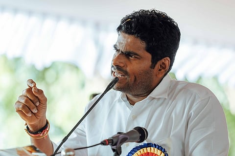 தமிழக பாஜக முன்னாள் தலைவர் அண்ணாமலை