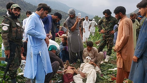 Afghanistan earthquake