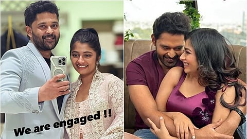 அருண் பிரசாத் உடன் அர்ச்சனா