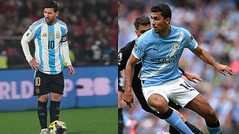 Leo Messi, Rodri