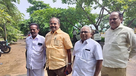 பாமக ஒழுங்கு நடவடிக்கை குழுக் கூட்டம்