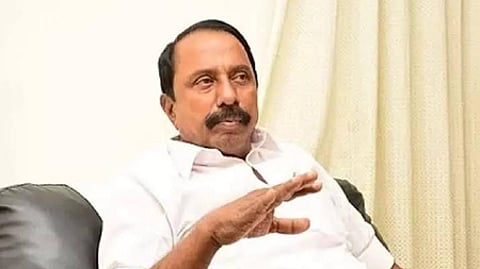 Senior AIADMK leader Sengottaiyan