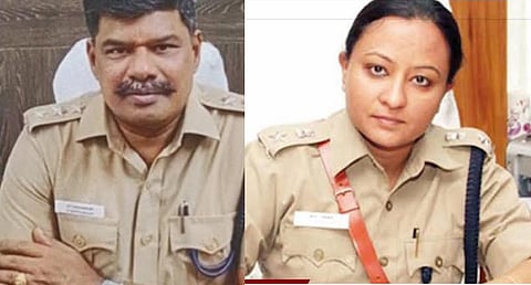 சென்னை கோயம்பேடு உதவி ஆணையர் சரவணன் | இணை ஆணையர் திஷா மிட்டல்