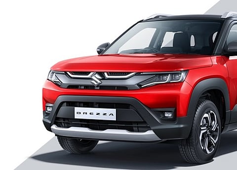 மிதமாகக் குறைந்த மாருதி சுஸுகி விற்பனை